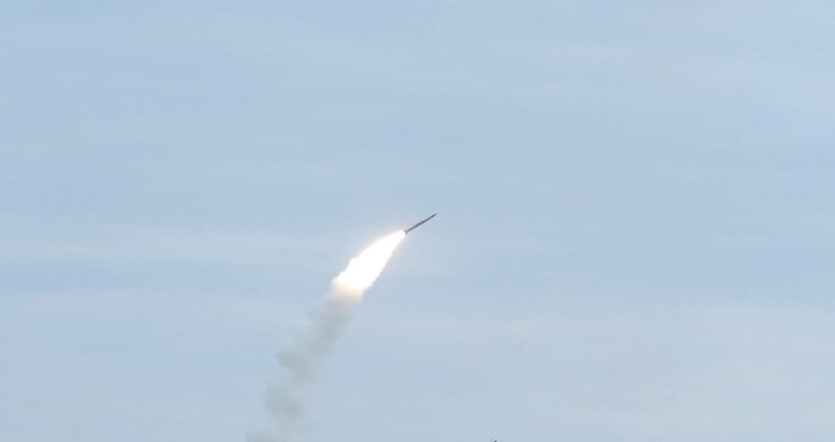 Удар по Харькову: ракеты вылетели из Белгорода и упали возле границы