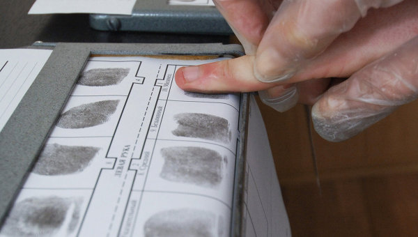 В Украине для оформления виз будут брать отпечатки пальцев