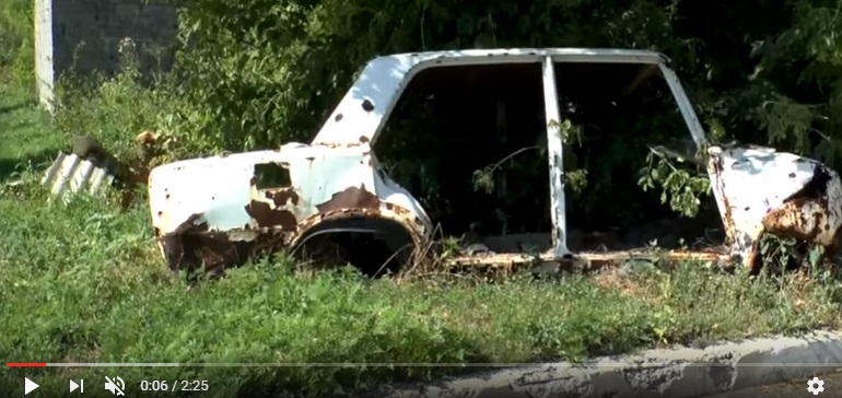 Появилось видео об одном из самых разрушенных боевиками "ЛНР" поселков на оккупированной части Луганщины: Хрящеватое 3 года спустя и сотни разрушенных домов - кадры