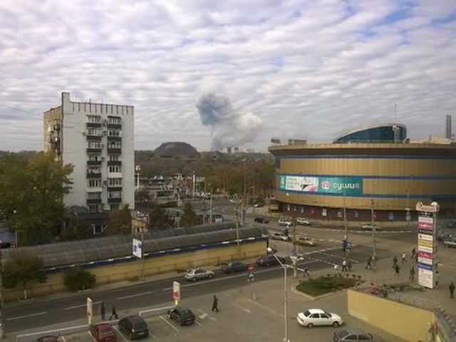 Ситуация в Донецке: новости, курс валют, цены на продукты 21.05.2015