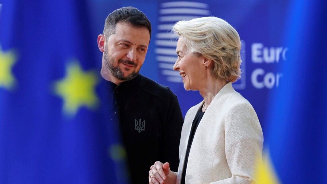 Фон дер Ляйен рассказала, где должен оказаться Путин и как Украина станет "стальным дикобразом"