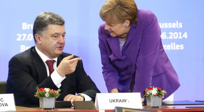 Порошенко и Меркель согласовали встречу в Мюнхене