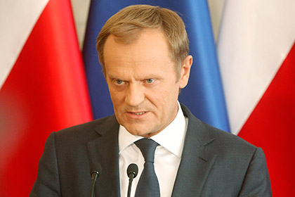 Туск прокомментировал скандальное высказывание Сикорского о разделе Украины