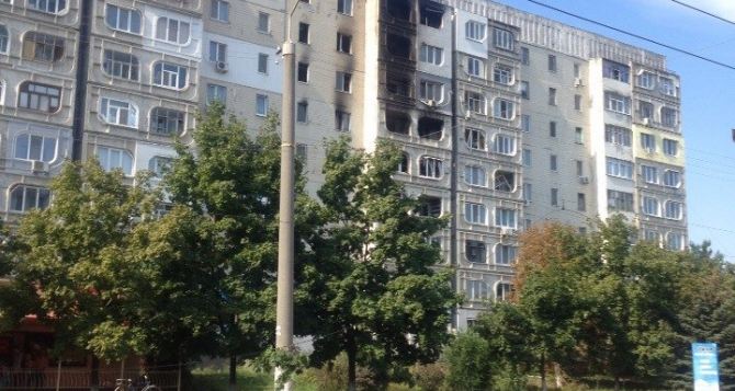 В Луганске 22 день полностью отсутствует свет, вода, мобильная и стационарная связь
