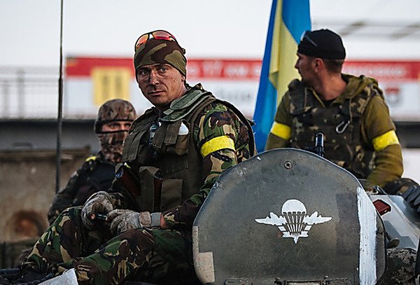 Украинские бойцы из зоны АТО - политикам: "сделайте наконец правильный выбор!" 