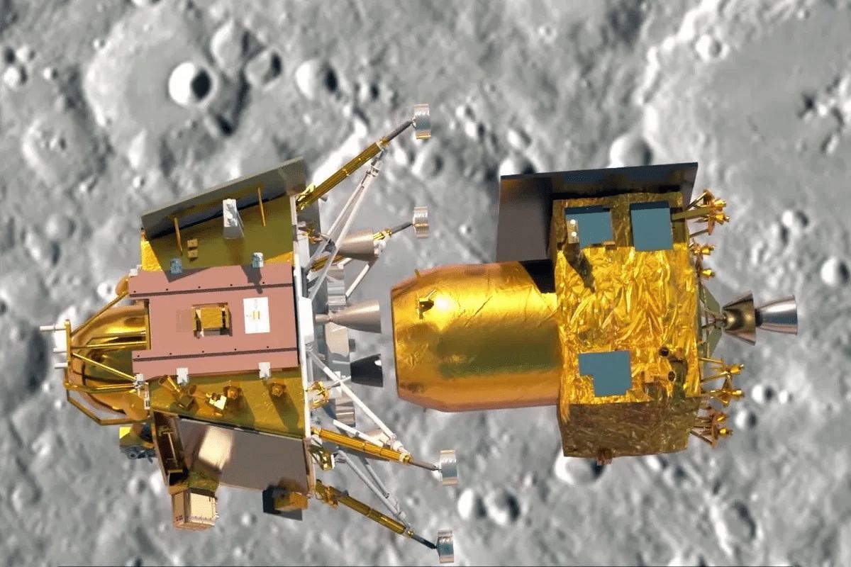 ​Индия "уделала" Путина в космосе: "Чандраян-3" успешно сел на Луну
