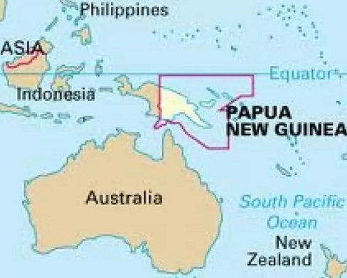 Землетрясение в 6,8 баллов произошло около Папуа-Новой Гвинеи