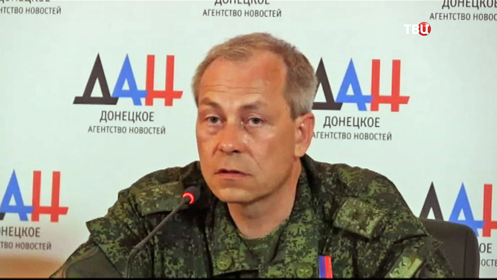 У боевиков паника: Басурин проистерил по поводу ротации украинских военных под Мариуполем