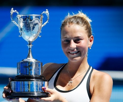 Триумфальная победа юной украинки на теннисном турнире в Венгрии: Марта Костюк стала самой молодой украинской победительницей профессионального турнира