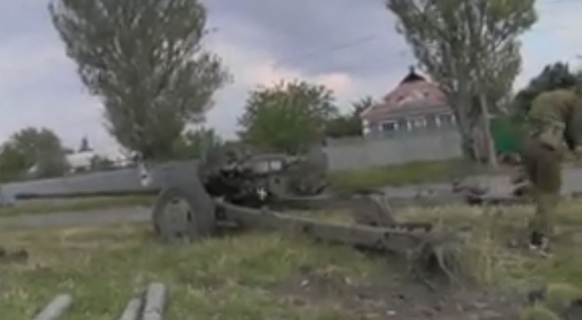 ​Ополченцы применили «Рапиру» в бою за аэропорт Донецка