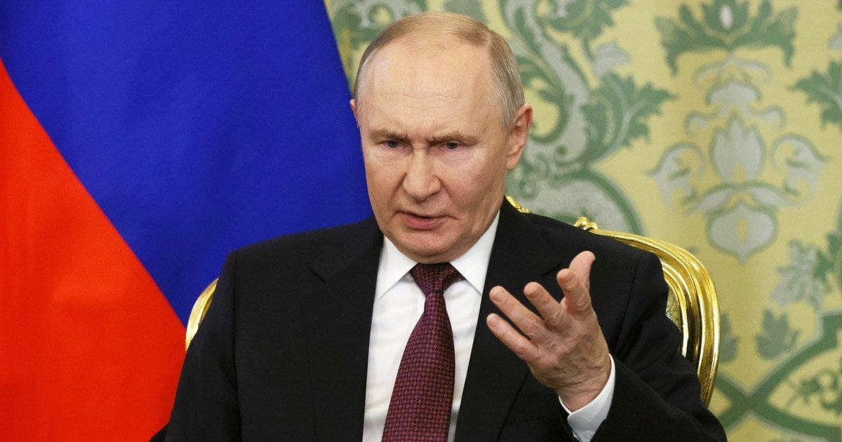 Путин пообещал "зеркально" отвечать на захваты торговых кораблей России