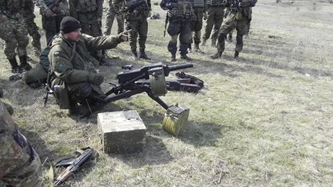 Боевики обстреливают военных в Широкино из танков и САУ, - «Донбасс»