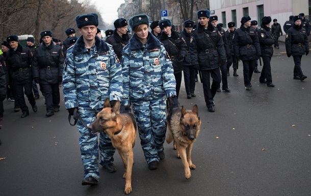 В России будут уволены более 100 тысяч полицейских