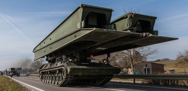 Оборудование для наступательных операций: Германия подготовила новый пакет военной помощи