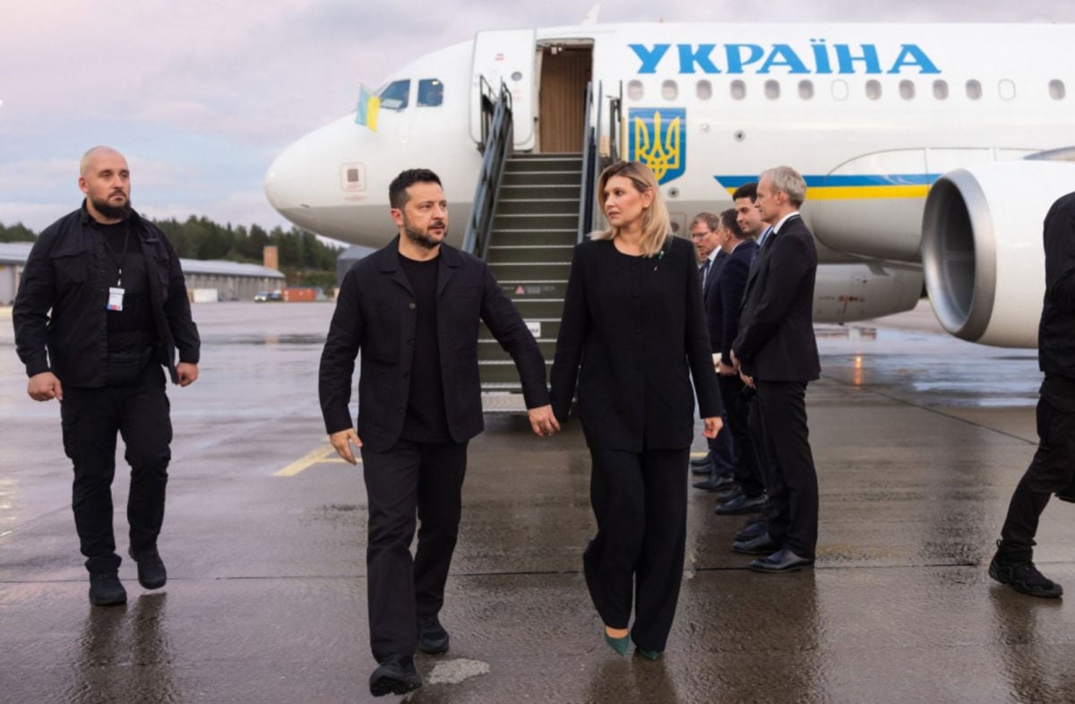 Инцидент с самолетом Зеленского в Молдове: Украина предлагала сбить дрон при помощи F-16 – СМИ