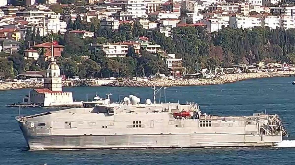 Генерал СБУ Петрулевич: "Если Турция перекроет Босфор, у армии России в Сирии останется два варианта"