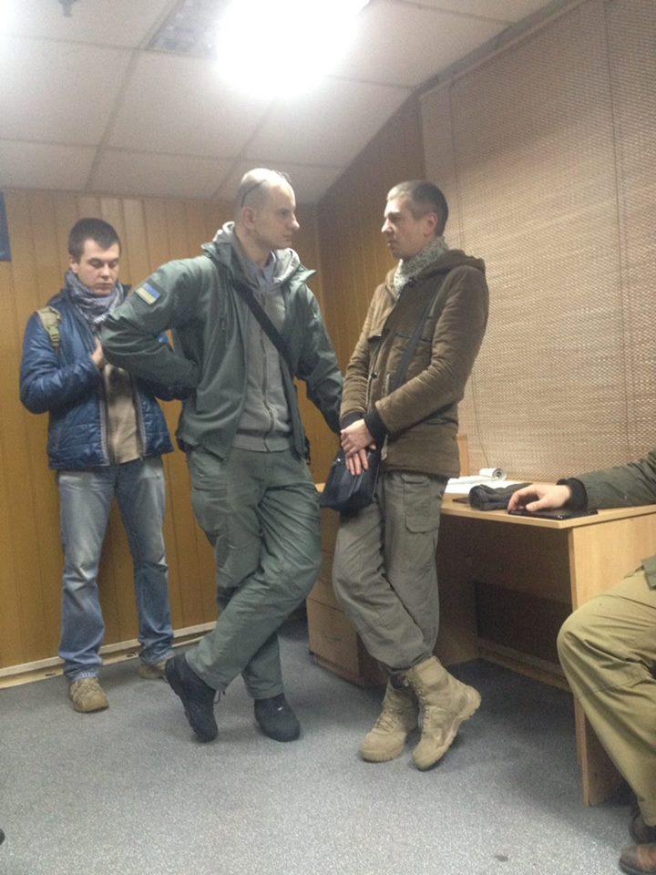 Поймали сепаратиста: в Киеве активисты задержали пособника боевиков на Донбассе