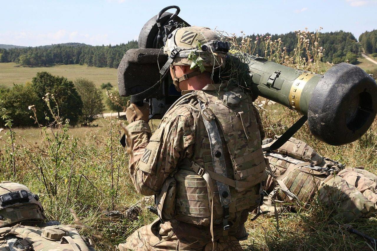  Пентагон передаст Украине партию Javelin для защиты от российского вторжения