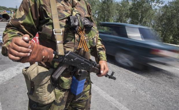 ​В районе Луганского аэропорта боевики проводят тактические учения, - «ИС»