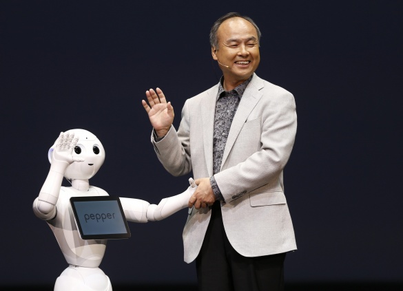 ​Первого в мире робота «с сердцем» презентовали в Японии