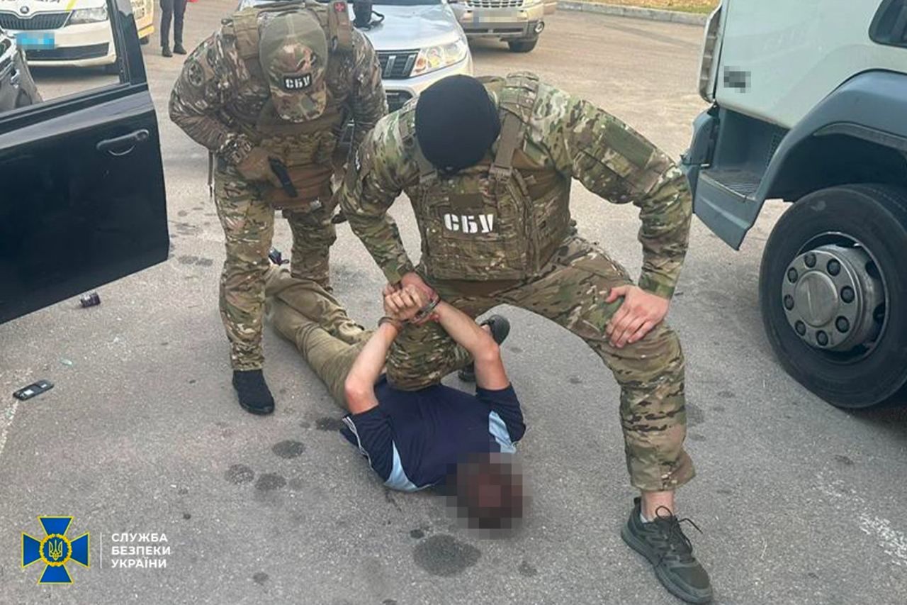 СБУ задержала российского агента, сливавшего данные оккупантам по военным аэродромам  