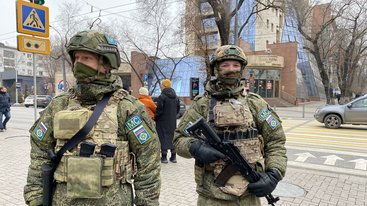 В ОДКБ подтвердили начало процесса вывода "миротворцев" из Казахстана