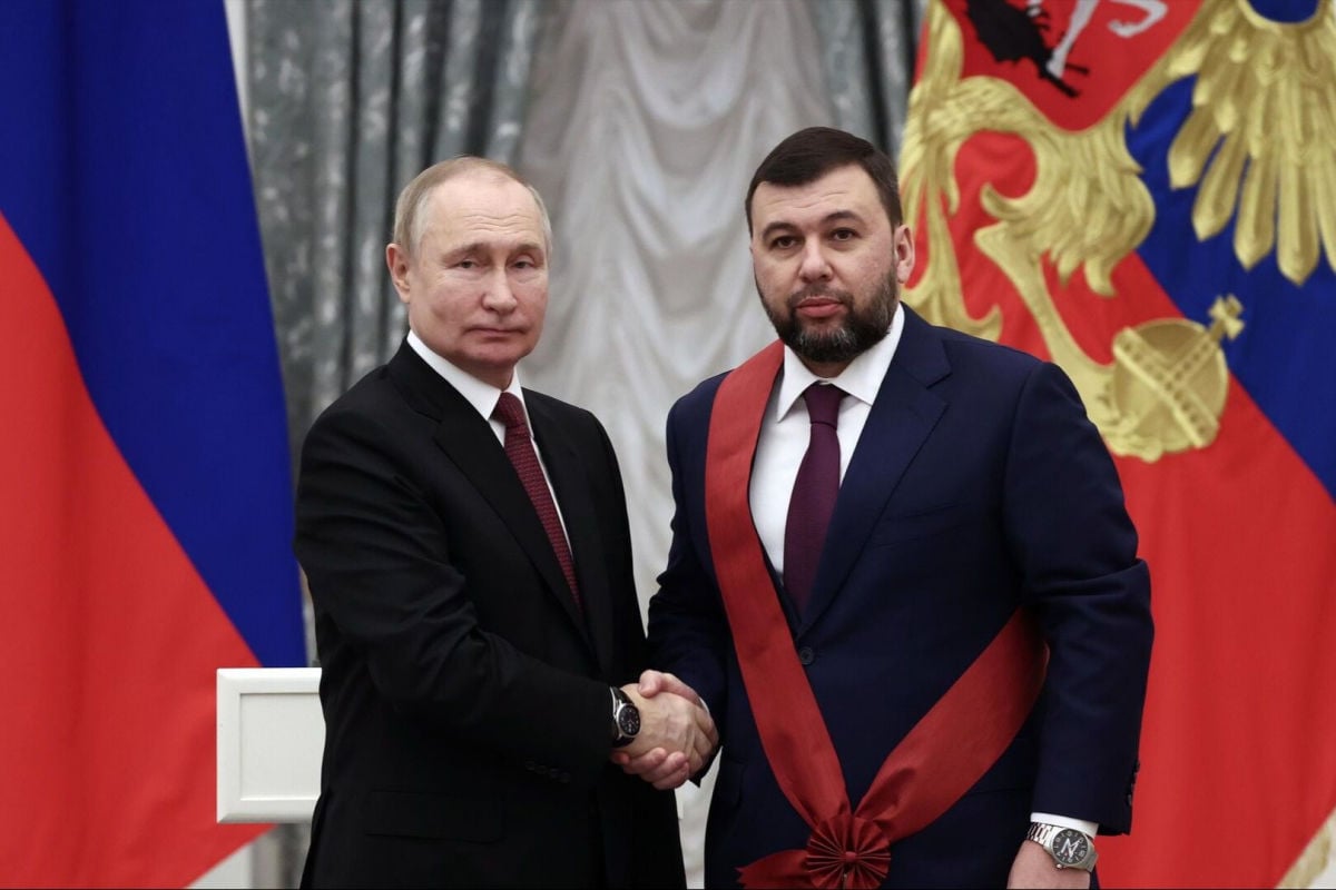 ​РФ не будет восстанавливать Донбасс: Пушилин раскрыл планы Кремля "законсервировать" руины