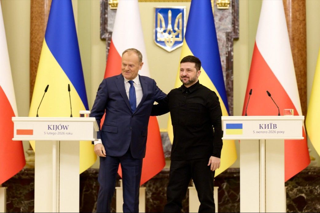 ​"Никто не сможет сломить Украину", - Туск после разговора с Зеленским