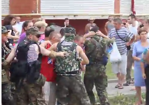 Матери украинских солдат в Тернополе устроили акцию протеста