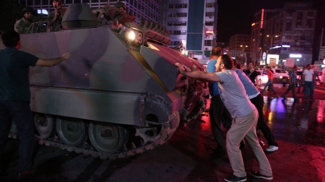 И все? - В Турции сообщили о подавлении военного переворота