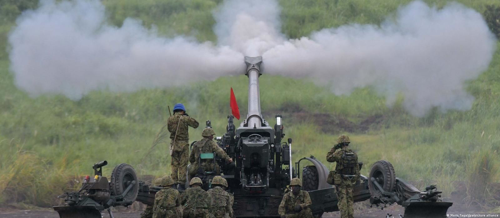 Больше оружия в Украину: Япония намерена открыть экспорт вооружения