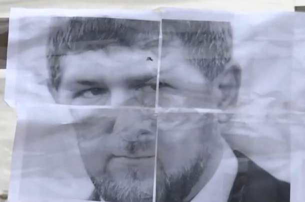 За расстрел своего портрета Кадыров назвал Мосийчука "трусом" и "больным"
