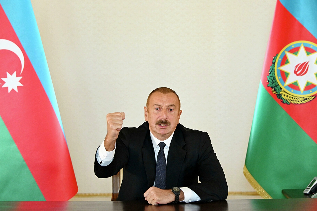 Алиев выдвинул Армении ключевое требование по Карабаху: "Режим Пашиняна уязвим"