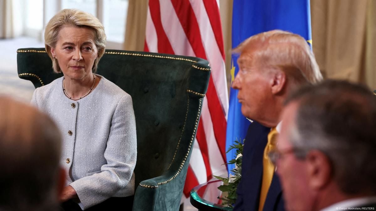 ​Лидеры ЕС готовы пообщаться с Трампом раньше, чем Путин: в Bloomberg озвучили детали
