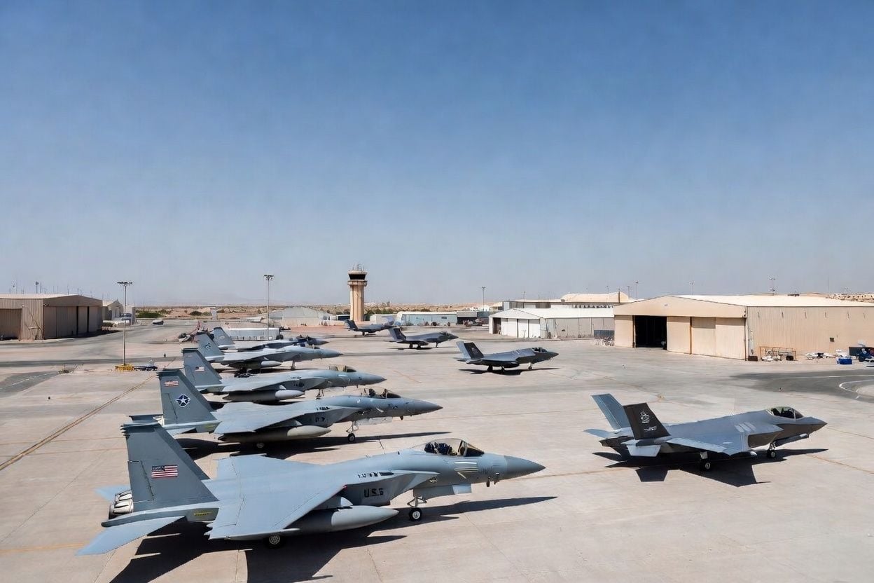 Иран ударил по скоплению военной авиации США – WSJ