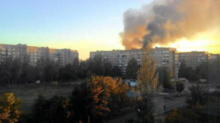В Донецке сепаратисты пугают наступлением: "Кто не эвакуировался из Пролетарки, позавидует мертвым"