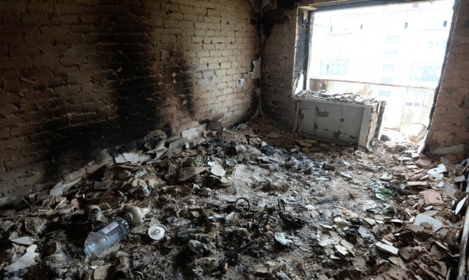 Мэрия: в Донецке из-за обстрела погибли два человека