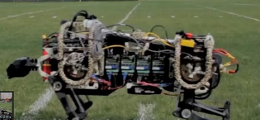 В Массачусетском университете разработали автономного "робота-гепарда"