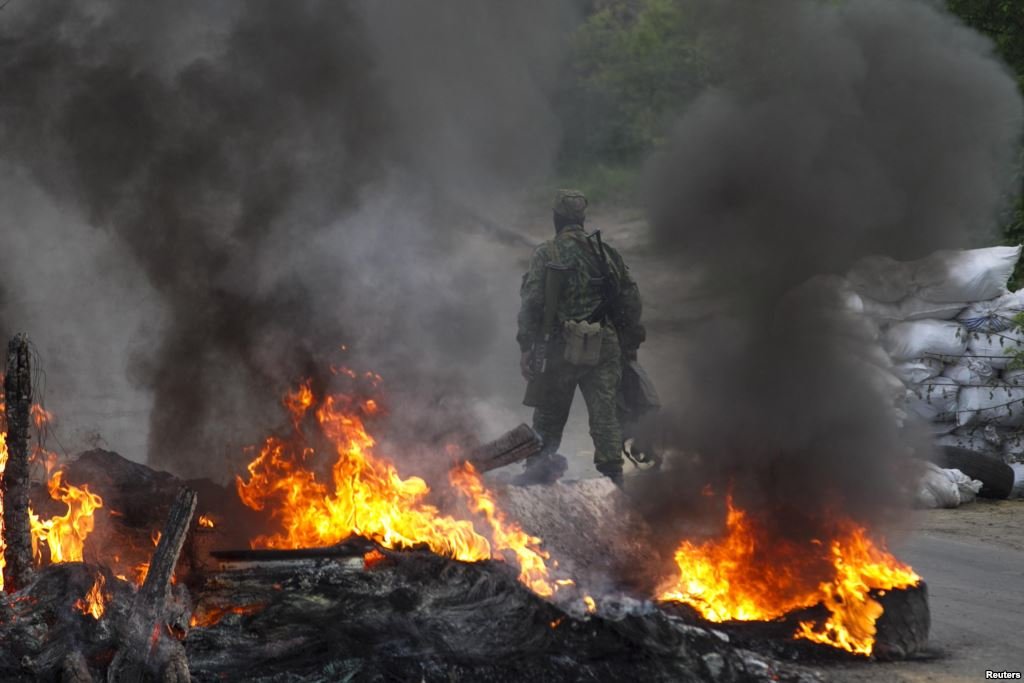 Восток в огне. Хроника событий и карта АТО онлайн: Донецк, Луганск, Новоазовск, Мариуполь Горловка, Иловайск 16.09.2014