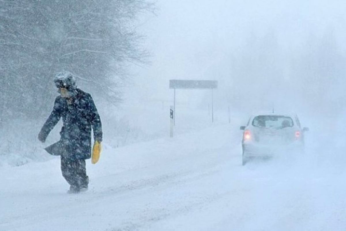 В Украину идет настоящая зима со снежной бурей: синоптики выступили с экстренным предупреждением