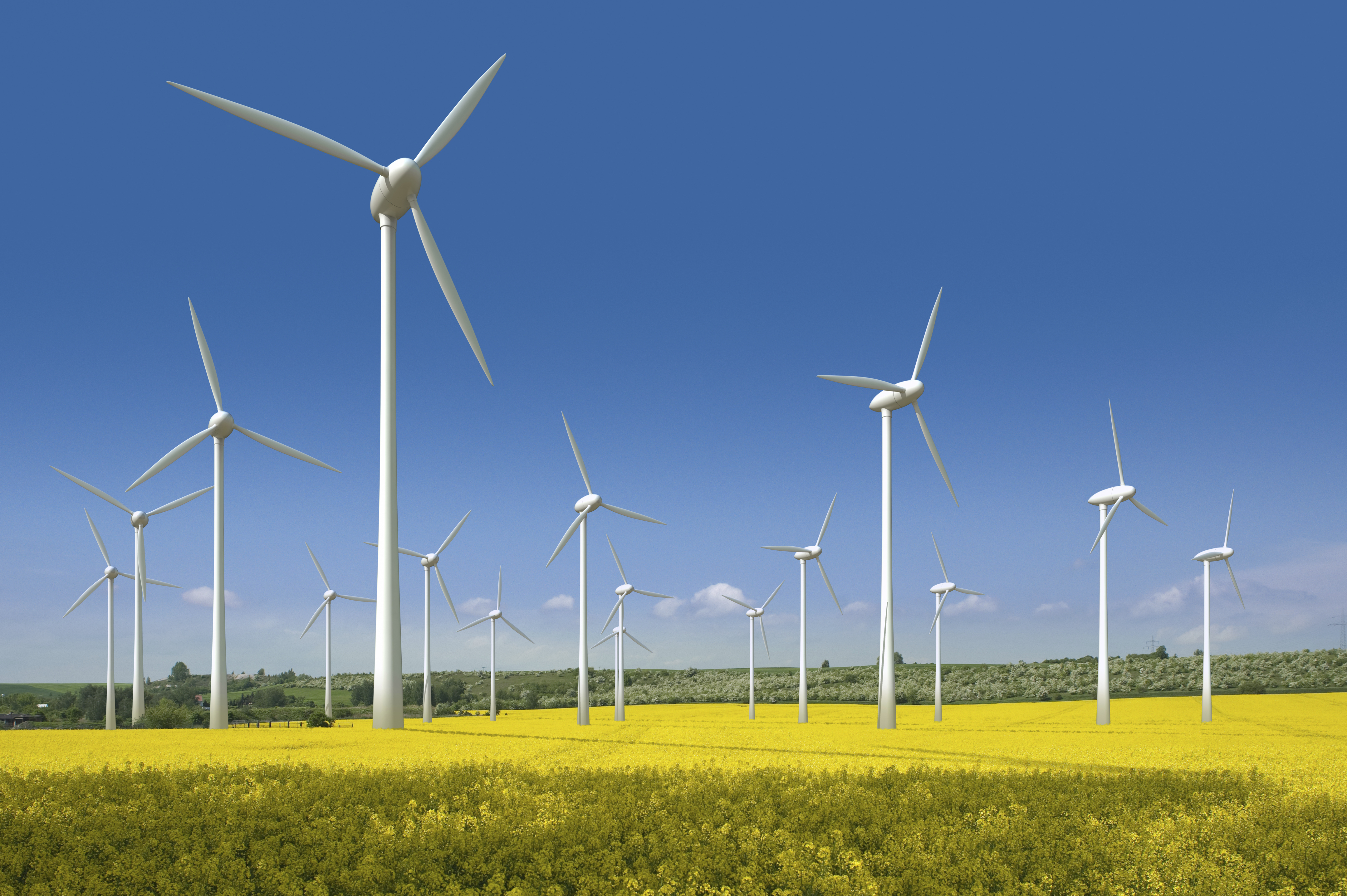 Впервые в истории ветряные электростанции произвели энергии больше, чем все АЭС на планете