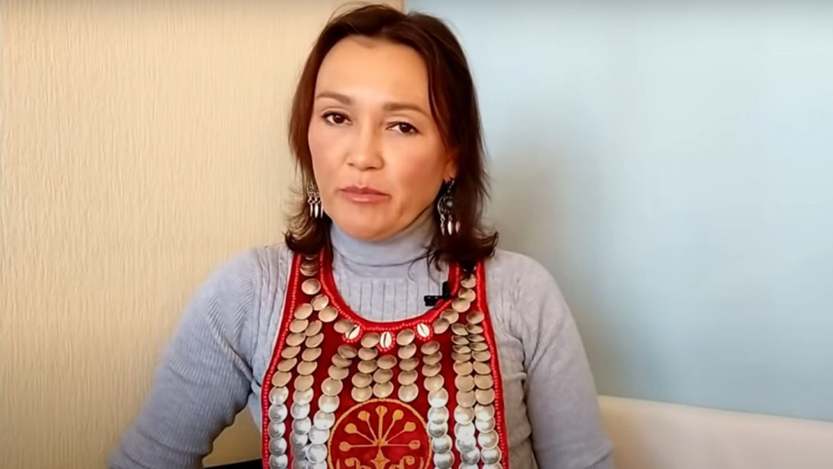  Башкирская общественница Саитова обратилась с призывом к мобилизованным соотечественникам, упомянув Пригожина