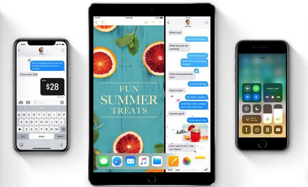 Apple порадовала еще одной новинкой: компания создала новую операционную систему iOS11 для своих гаджетов