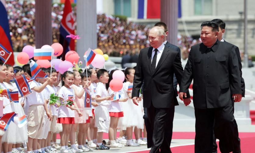 Візит Путіна до КНДР: у США висловилися про зміцнення союзу тоталітарних режимів
