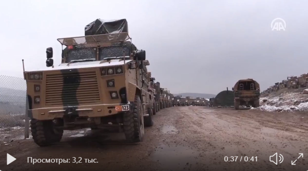 После ультиматума к России армия Турции перебрасывает спецназ в Идлиб: видео