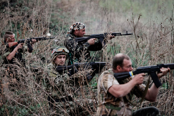 В МВФ предупредили Украину, Россию и страны СНГ о последствиях военного конфликта в Донбассе