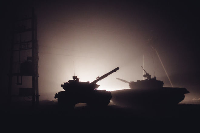 В ОБСЕ сообщают об использовании зенитных установок, танков и тяжелых пулеметов в бою под Донецком