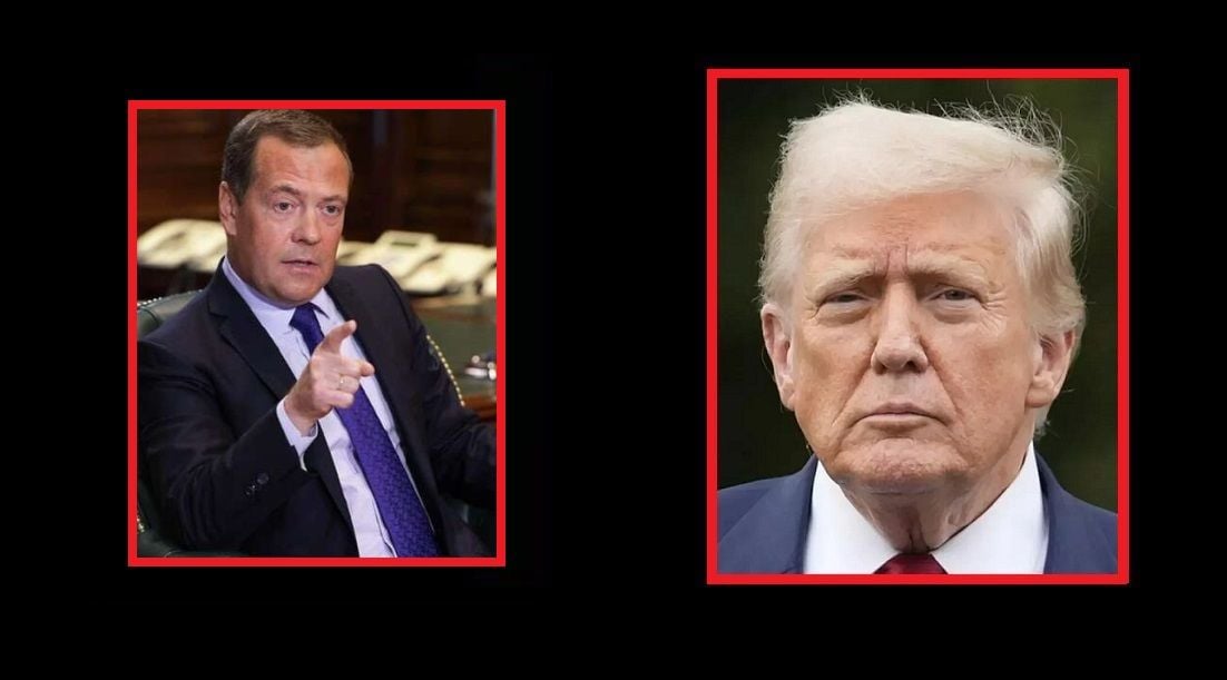 Медведев сорвался и начал хамить Трампу, требуя остановить передачу Украине "Томагавков"