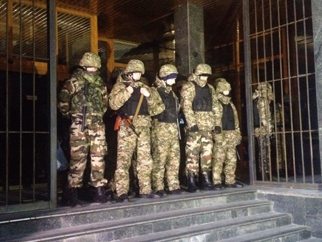 ​В Киев едет тысяча бойцов Коломойского для блокирования "Укрнафты", – депутат