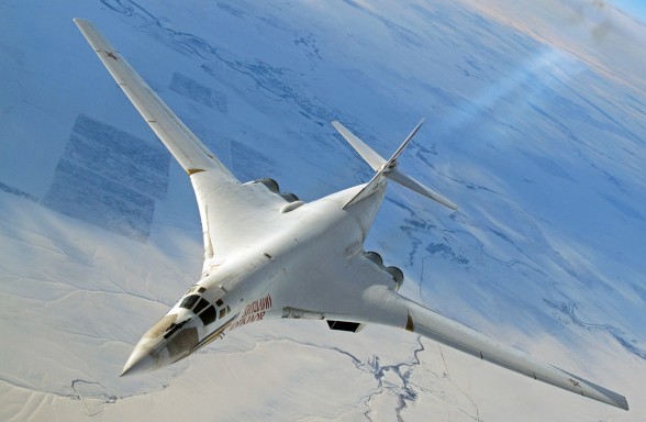 Россия возобновляет производство ракетоносцев Ту-160
